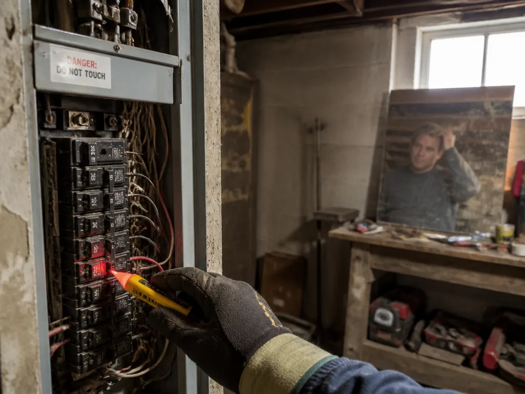 DIY vs professional help: when to call an electrician