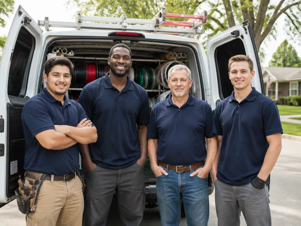 Wisconsin Panel Upgrade team