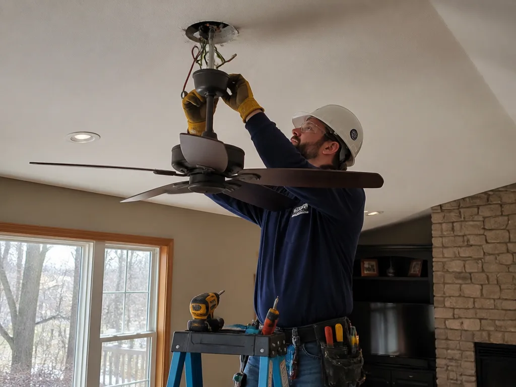 Ceiling Fan Installation