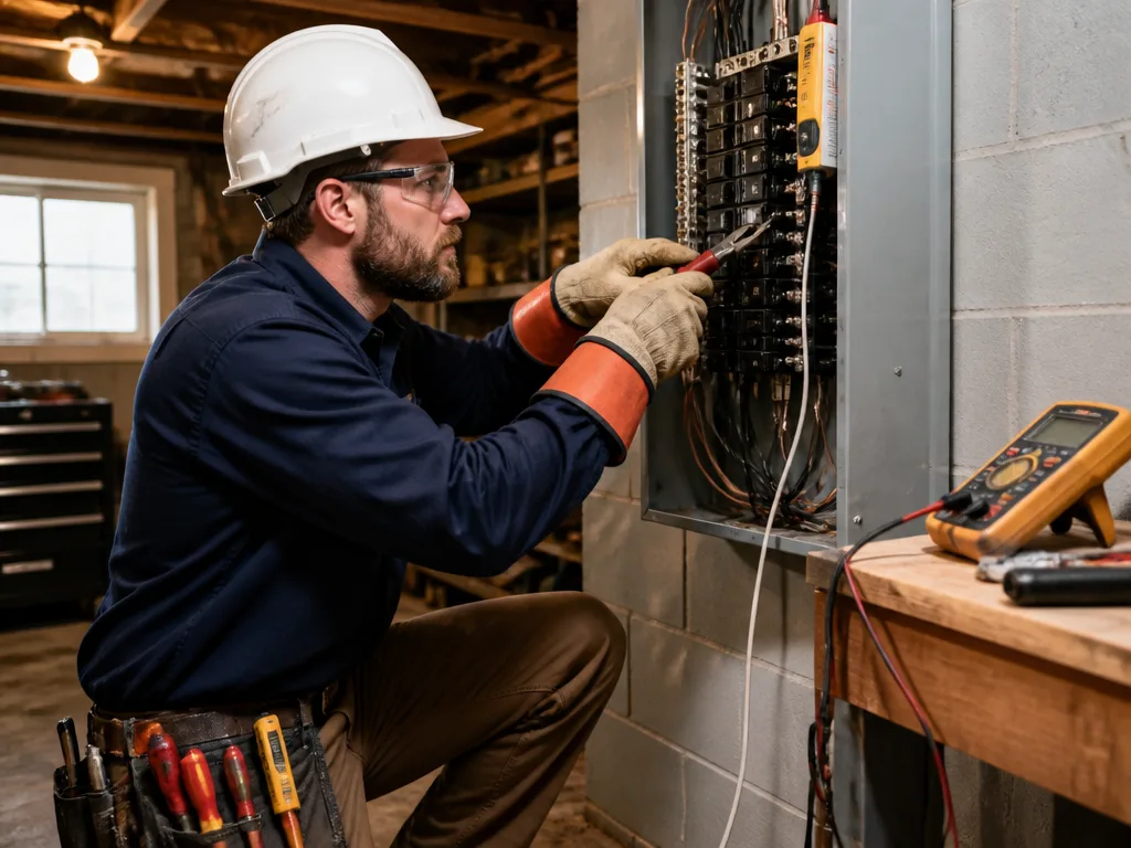 Circuit Breaker Repair