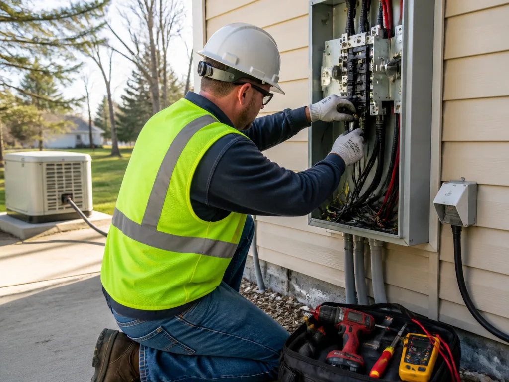 Generator Installation