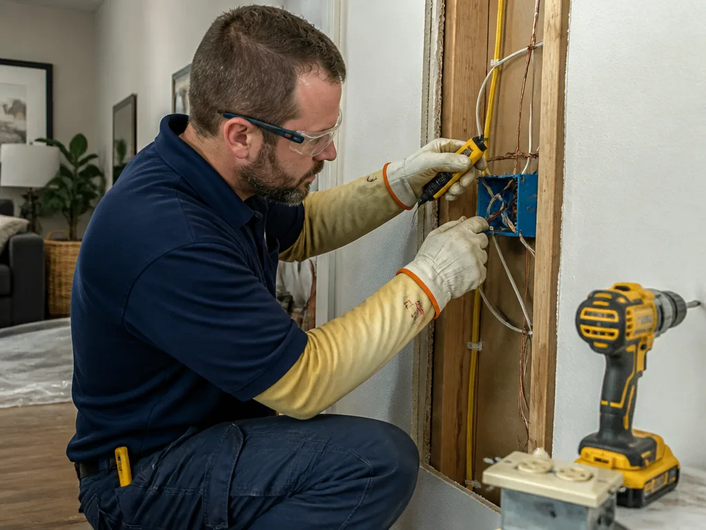 Outlet Installation