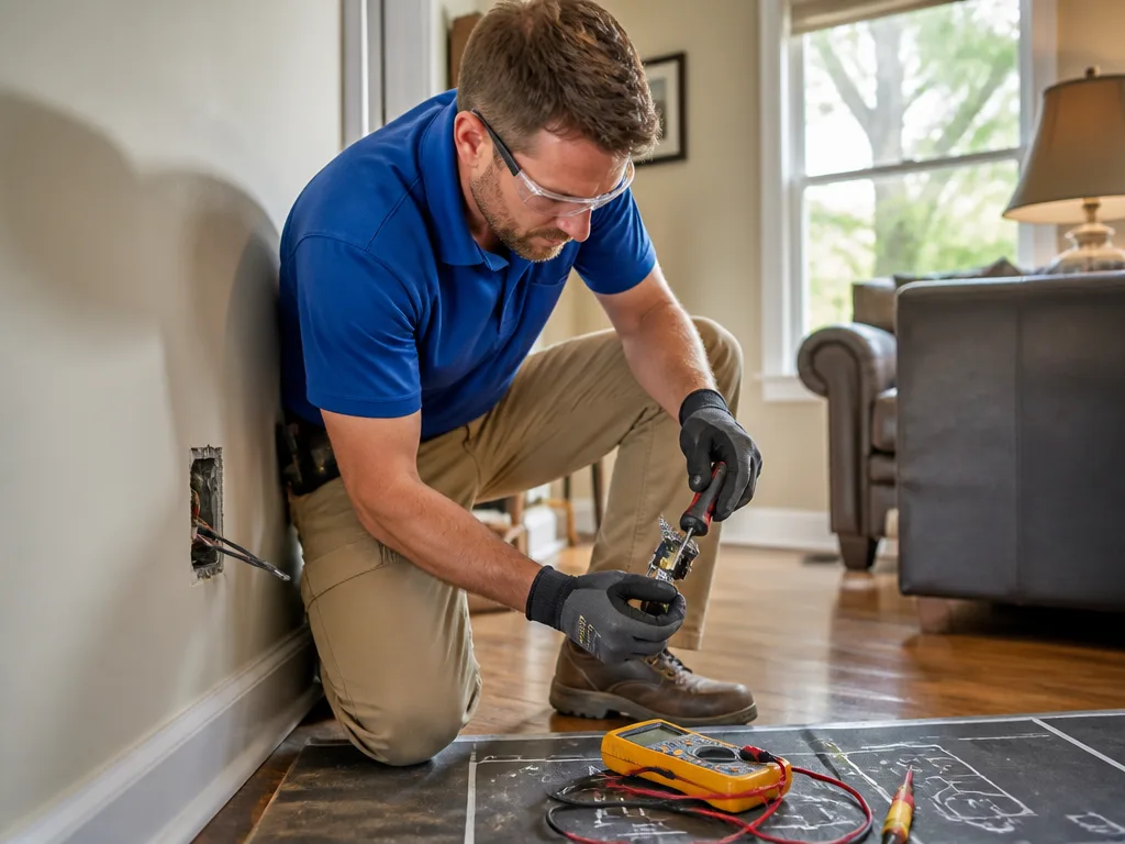 Outlet & Switch Repair
