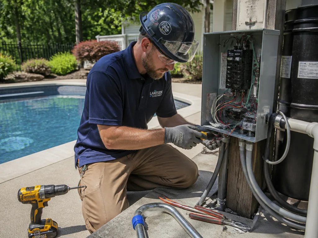 Pool & Spa Wiring