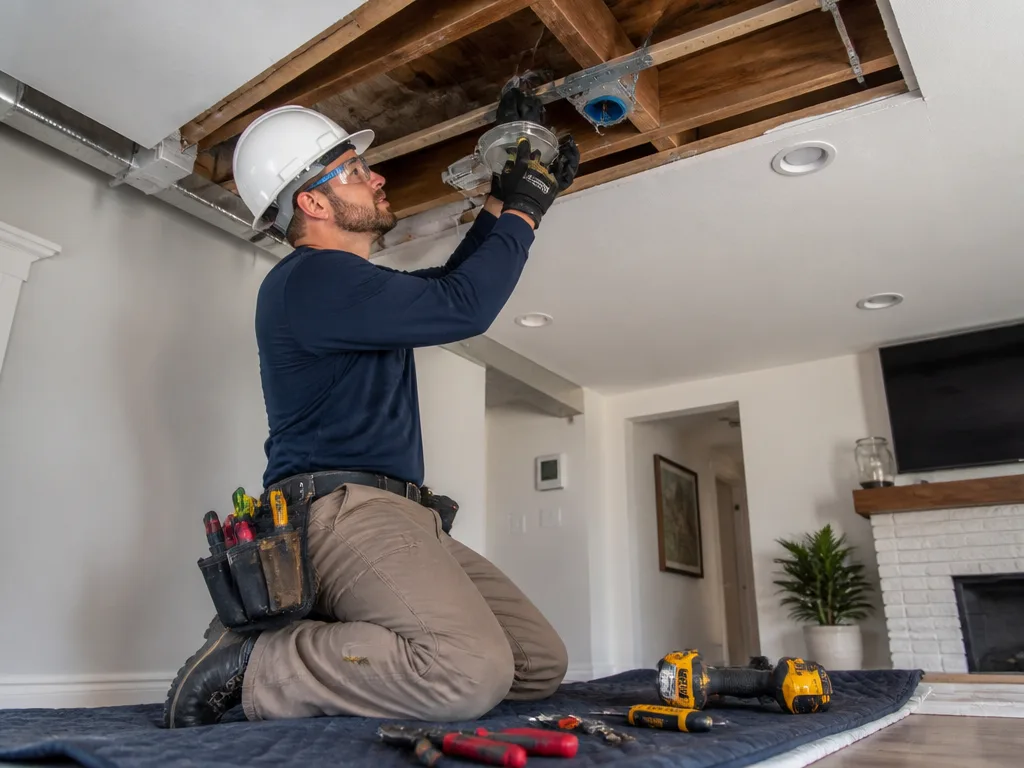 Recessed Lighting Installation