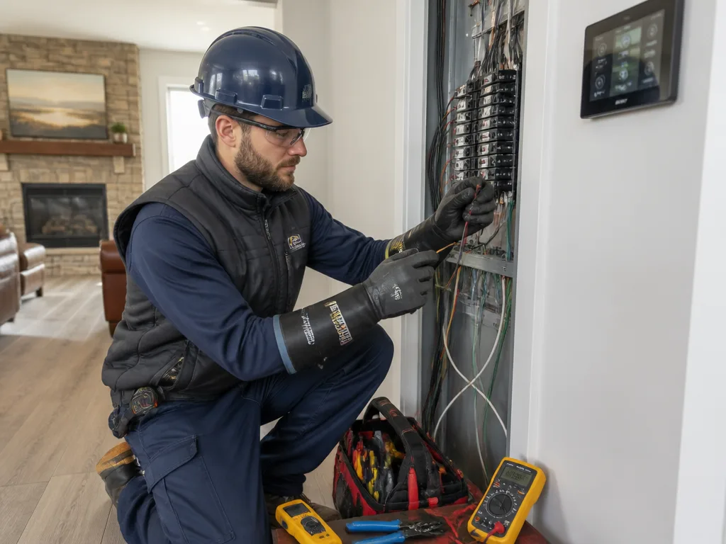 Smart Home Wiring