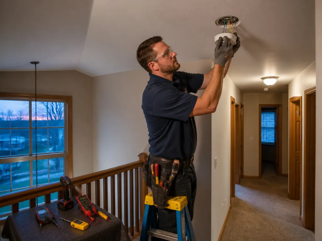 Smoke & CO Detector Installation